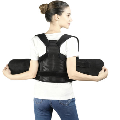 Rücken Geradehalter,Rückenstützgürtel Innovative Einstellbare Back Posture Corre
