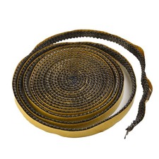 Nastro di tenuta versatile per tubi porta vetro camino e giunti di espansione