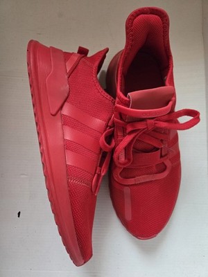 Adidas Athletic Shoe Sneaker Red Ultra Boost size 8.5