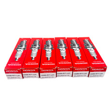 6PCS Iridium OEM 12290-R71-L01 Spark Plug DILZKR7A11G Accord V6 Odyssey TL