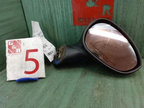 2012-2017 FIAT 500 PASSENGER RIGHT POWER SIDE VIEW MIRROR FLAWS