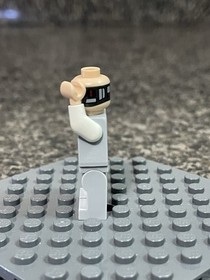 Lego Lobot Minifigure Black Eyebrows Star Wars  sw0400