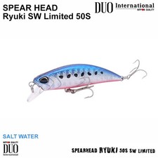 DUO SPEAR HEAD RYUKI SW LIMITED 50S - Fishing Lure made in Japan