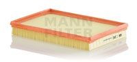 MANN-FILTER Luftfilter C 2880 FüR VW