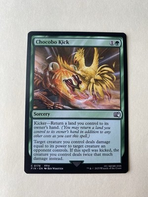  Chocobo Kick 178 - Regular - Magic The Gathering - Final Fantasy - NM