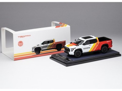 TOYOTA TRD PRO 4 CAR SET LTD ED 500 PCS 1/64 DIECAST MODELS BY GCD