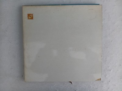 Schallplatte Vinyl LP, The Beatles White Album, Das Weiße Album No 308103