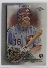 2022 Topps Allen & Ginter Chrome Refractor Brandon Marsh #173 0vf5