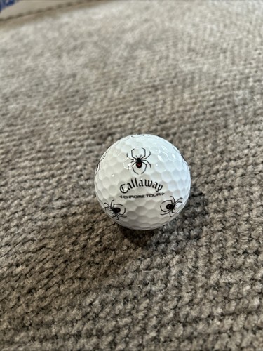 Pallina da golf Callaway edizione limitata Chrome Tour Spider Black Widow - Foto 3 di 6