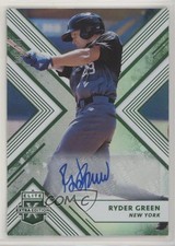 2018 Panini Elite Extra Edition Emerald Auto 3/25 Ryder Green #140 Auto 0aq7