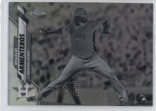 2020 Topps Chrome Negative Refractor Rogelio Armenteros #4 pe8