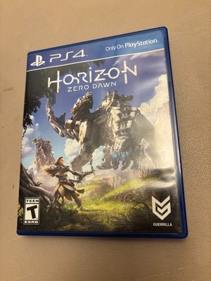 HORIZON ZERO DAWN PS4 Standard edition complete great shape