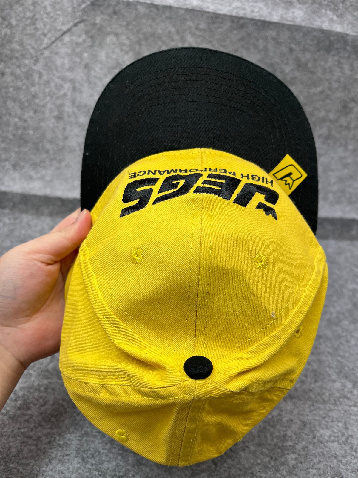 Jegs High Performance Hat Cap Strap Back Adult On… - image 9