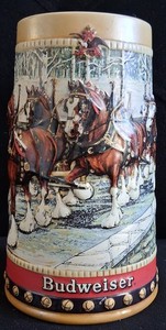 Vintage (1988) Budweiser Collector's  Series Stern