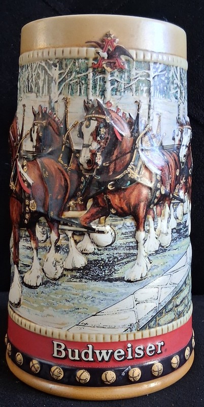Vintage (1988) Budweiser Collector's  Series Stern
