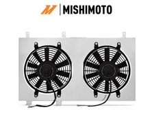 Mishimoto Polished Aluminum Fan Shroud Kit For 1995-1999 Dodge Neon