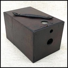 antique 1898 No. 2 EUREKA KODAK wood box camera