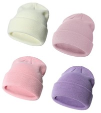 Baby Beanie Hat Newborn Winter Warm Knit Hat Kids Soft Beanie Cap Boys Girls ...