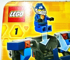LEGO Nexo Knights: 70362 Battle Suit Clay & 5004388 Intro Pack w/ Crust Smasher