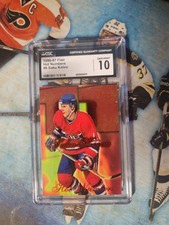 1996-97 Flair #6 Saku Koivu Hot Numbers CGC 10