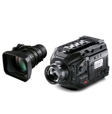 Black magic Ursa Broadcast G2 con LA16x8BRM - Fujinon