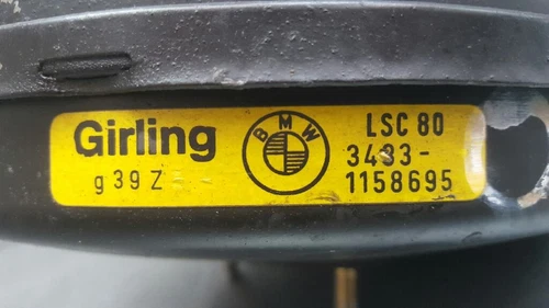 34331158695 Servofreno per BMW SERIE 5 BERLINA (E34) 518i 1993 2028509 - Imagen 4 de 10