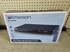 Emerson ED-8000 DVD Player with HD Upconversion, Black