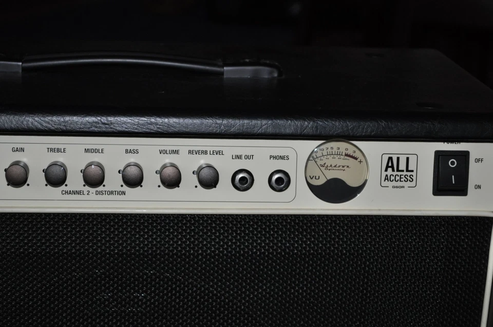 Gitarren Verstärker Combo Ashdown G60 H - Bild 3 von 4