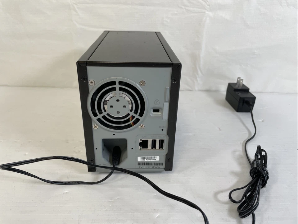 Netgear RND2150 ReadyNAS Duo 2-Bay Netzwerkspeicher mit Netzteil - OHNE HDD's - Bild 3 von 4