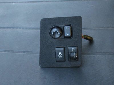 NISSAN QASHQAI MK1 J10 (06-13) TRACTION CONTROL MIRROR HEADLIGHT AIM SWITCH