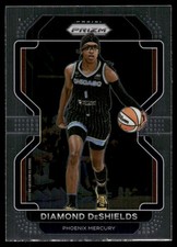2022 Panini Prizm WNBA #45 Diamond DeShields