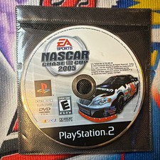 EA SPORTS NASCAR Chase for the Cup PS2 Disc Only Tested & Working Black Label