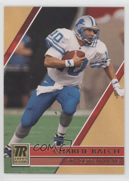 2001 Topps Reserve Charlie Batch #87 0b5
