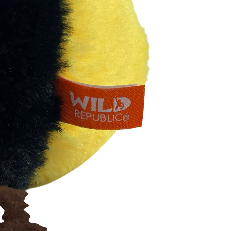 Juguete de peluche Lovey Wild Republic Bumble Bee Insecto 10" Foto 3 de 4