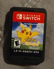 Nintendo Pokémon Let's Go Pikachu! Adventure Game Nintendo Switch E Everyone