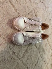 Betsey Johnson Bride Rhinestone Satin Sneakers