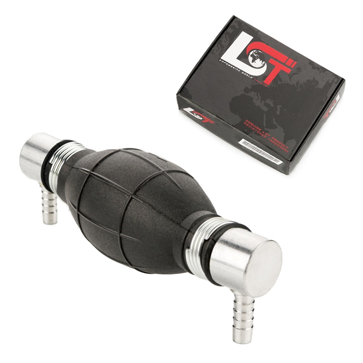 Hand pump transfer pump fuel right-angled Ø 8mm for MINI PACEMAN CLUBMAN