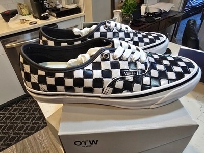 Vans OTW Authentic 44 Vibram LEATHER CHECK VN000DCNBZW1 Sneakers