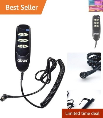 6 Button 7-Pin Hand Control Pendant for The Ultra Light Delta Bed 15033 & 152...