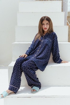 Bedbliss Nachtwäsche / Schlafanzug / Pajamas / Nightwear - Sky Star