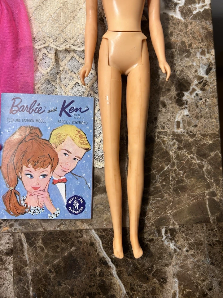 Vintage Barbie Clothes Mod Doll Outfit #1791 The Lace Caper & Doll - Image 3 of 4