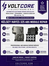 Chevrolet Blazer Abs Module Repair 1999 2005 Kelsey Hayes 325 Ebcm Antilock Chevrolet Blazer Abs Module Repair 1999 2005 Kelsey Hayes 325 Ebcm Antilock