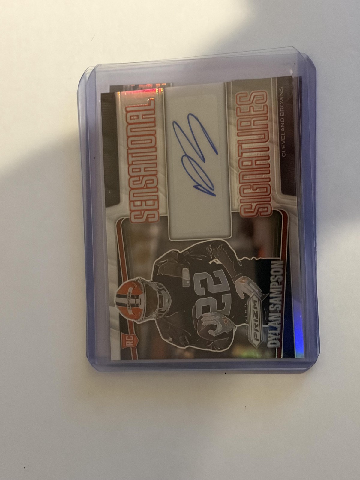 2025 Panini Prizm #SEN-DSN Dylan Sampson Sensational Signatures #/149