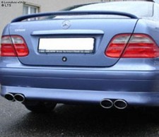 FOX Duplex Komplettanlage ab Kat. Mercedes CLK Typ 208 Bj.97-00 je 2x88x74mm