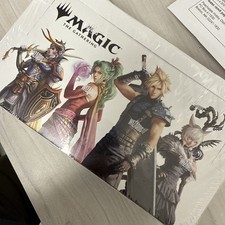 MTG Magic the Gathering Final Fantasy Play Booster Box Sealed