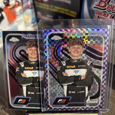 2024 Topps Finest Formula 1  Joseph Loake Future Stars Lot Of 2 Cards  /199