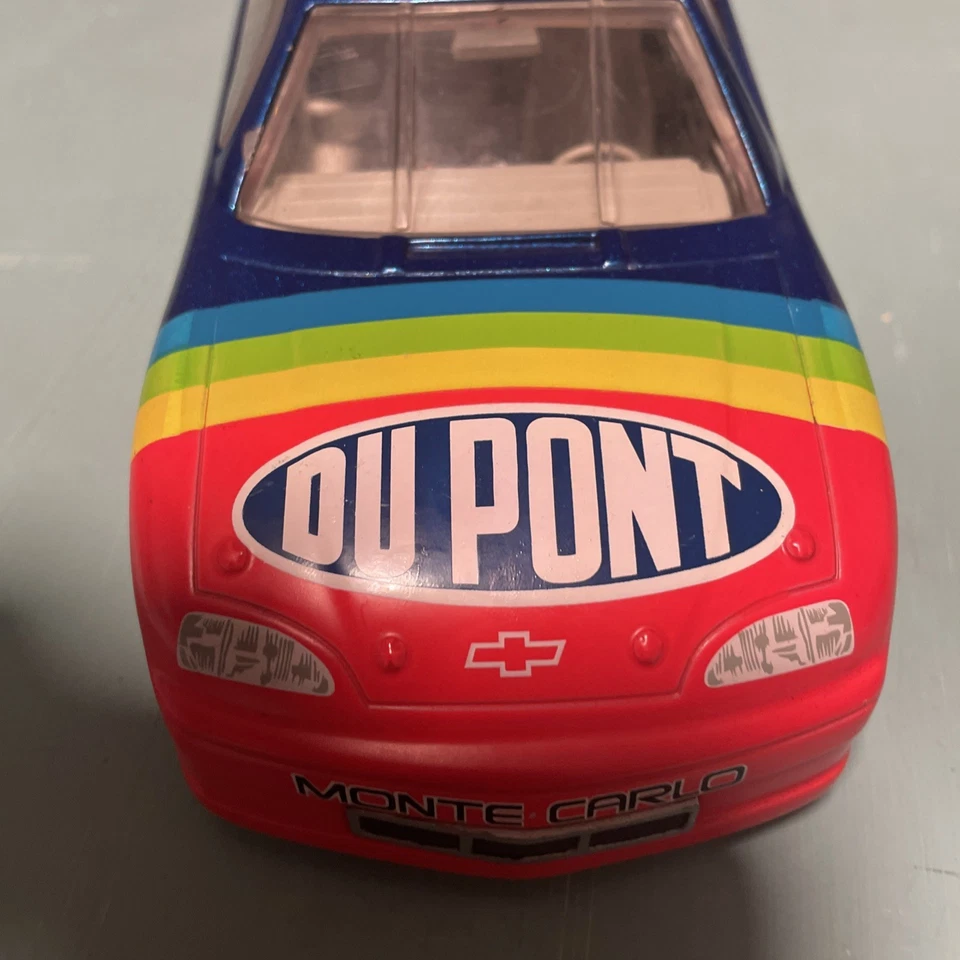 Coche de carreras Action NASCAR #24 Jeff Gordon 1996 Monte Carlo escala 1:24 Foto 3 de 4