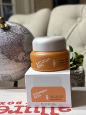 Saturday Skin Carrot + Niacinamide Moisturizing Cream 50ml (B4)