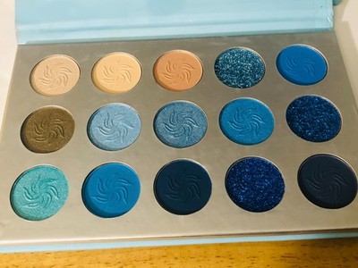 Unbranded Eye Shadow Palette - Multi Colors - Matte Shimmer Glitter - NEW NIP