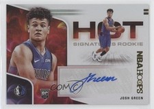 2020-21 Panini NBA Hoops Hot Signatures Rookies Josh Green #HR-JGR Auto 5l1